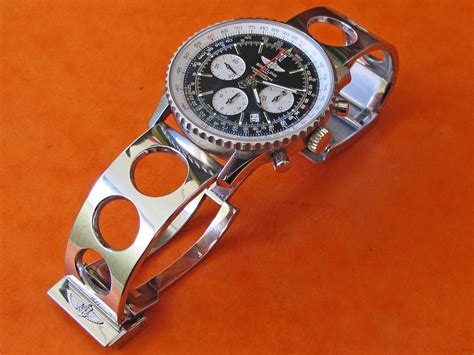 breitling air racer band|breitling straps for sale.